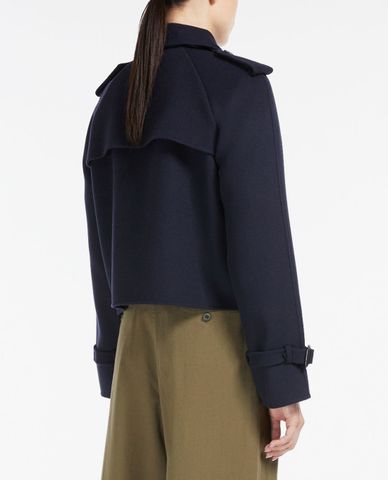  WEEKEND MAX MARA - Áo khoác nữ tay dài phom lửng thời trang 