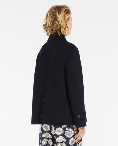  WEEKEND MAX MARA - Áo khoác hai hàng nút cổ bẻ tay dài Usuale 