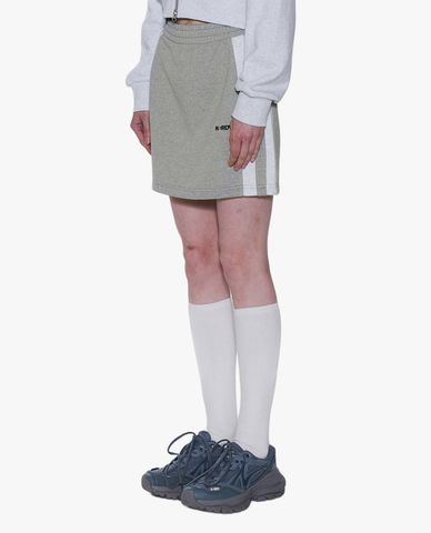  NERDY - Chân váy mini lưng thun Bold NY 