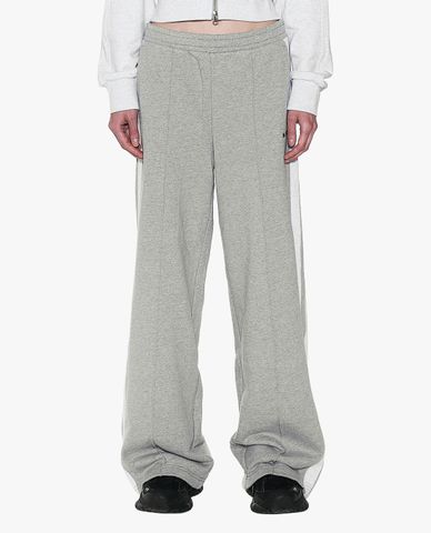  NERDY - Quần dài nữ ống rộng lưng thun Bold NY 