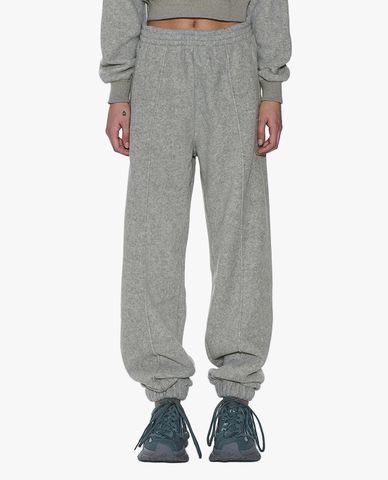  NERDY - Quần jogger nữ lưng thun Fleece 