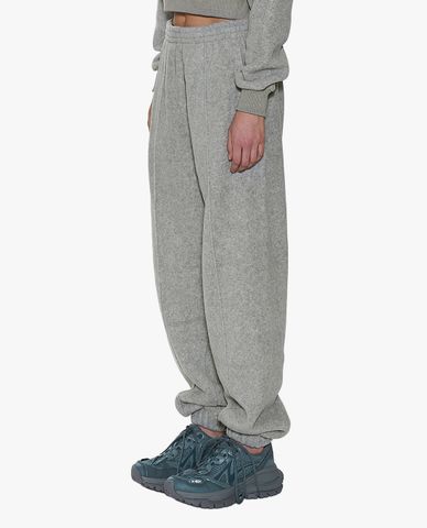  NERDY - Quần jogger nữ lưng thun Fleece 
