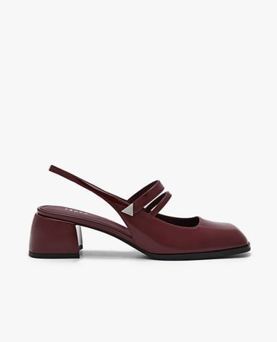  PEDRO - Giày sandals cao gót nữ mũi vuông Tria 