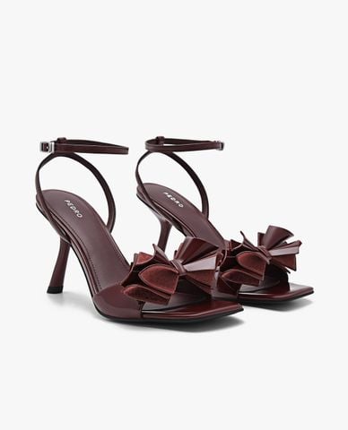  PEDRO - Giày sandals cao gót nữ mũi vuông Stella 