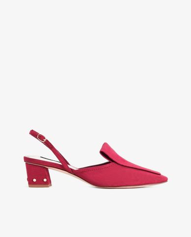 PEDRO - Giày cao gót mũi nhọn đế trụ Slingback 