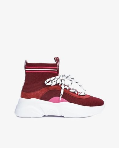  PEDRO - Giày thể thao cổ cao Knitted Calf 