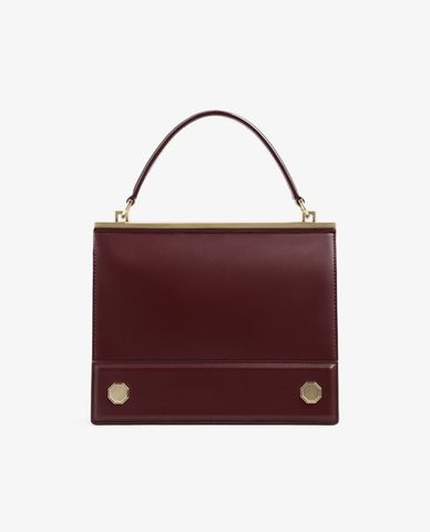  PEDRO - Túi xách tay hình vuông Top Handle Structured 