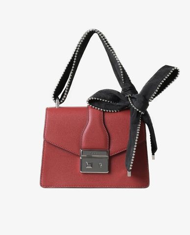  PEDRO - Túi đeo vai nữ dây thắt ruy băng 