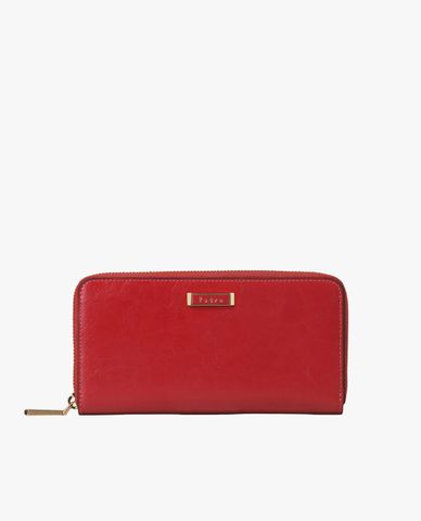  PEDRO - Ví tiền nữ hình chữ nhật Wrinkled Leather 