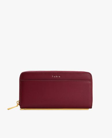  PEDRO - Ví nữ phom dài Leather Long 