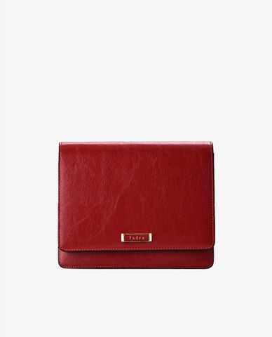  PEDRO - Ví nữ logo thương hiệu kim loại 