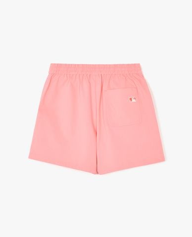  MLB - Quần shorts nữ ống rộng lưng thun Basic Cotton Touch 4 Part 