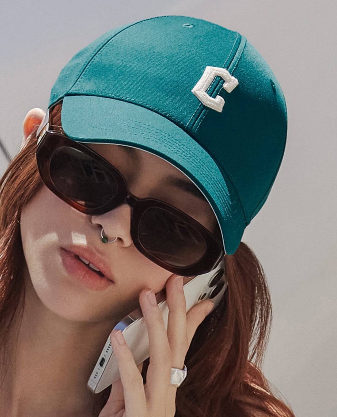 MLB - Nón bóng chày unisex Premium Basic Small Logo Structure