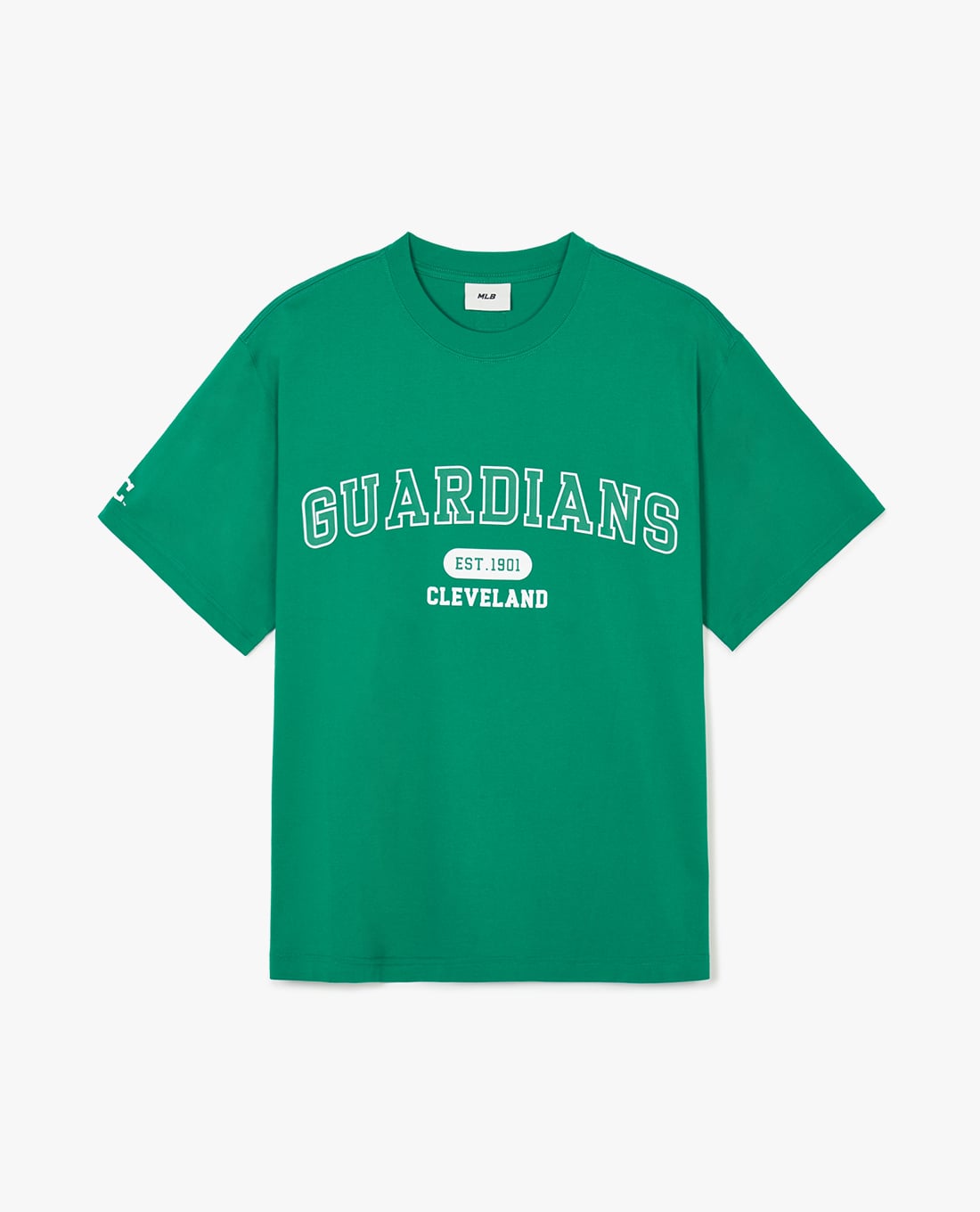 MLB - Áo thun unisex cổ tròn tay ngắn Varsity Overfit