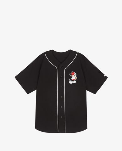  MLB - Áo thun bóng chày MLB x Disney Mickey Mouse 