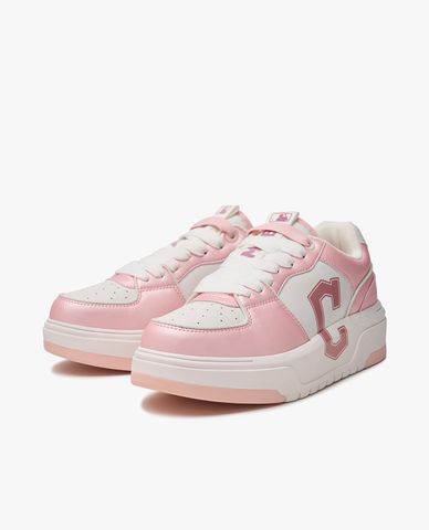  MLB - Giày sneakers unisex cổ thấp Chunky Liner Metal 