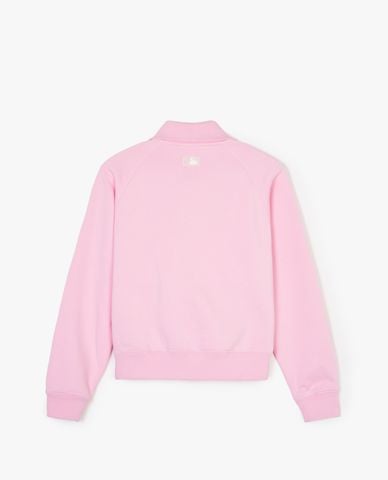  MLB - Áo sweatshirt nữ cổ bẻ phom croptop Basic Small Logo 