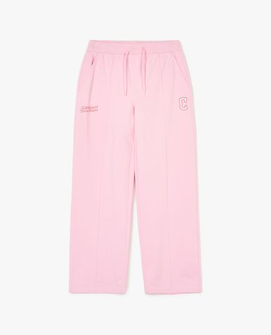  MLB - Quần dài nữ ống rộng lưng thun Varsity Pintuck 