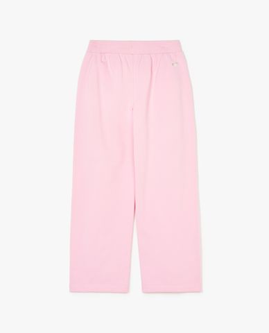  MLB - Quần dài nữ ống rộng lưng thun Varsity Pintuck 