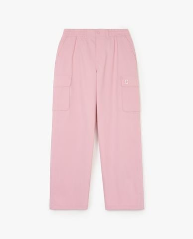  MLB - Quần ống rộng nữ lưng thun Varsity 