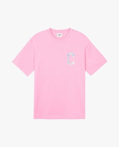  MLB - Áo thun unisex cổ tròn tay ngắn Summer Graphics Big Logo 