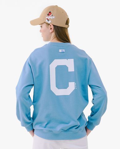  MLB - Áo sweatshirt tay dài cổ tròn MLB x Disney 