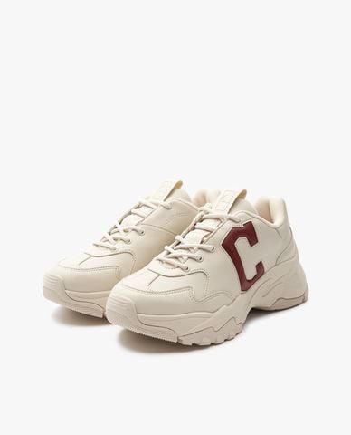  MLB - Giày sneakers unisex cổ thấp Big Ball Chunky Window 