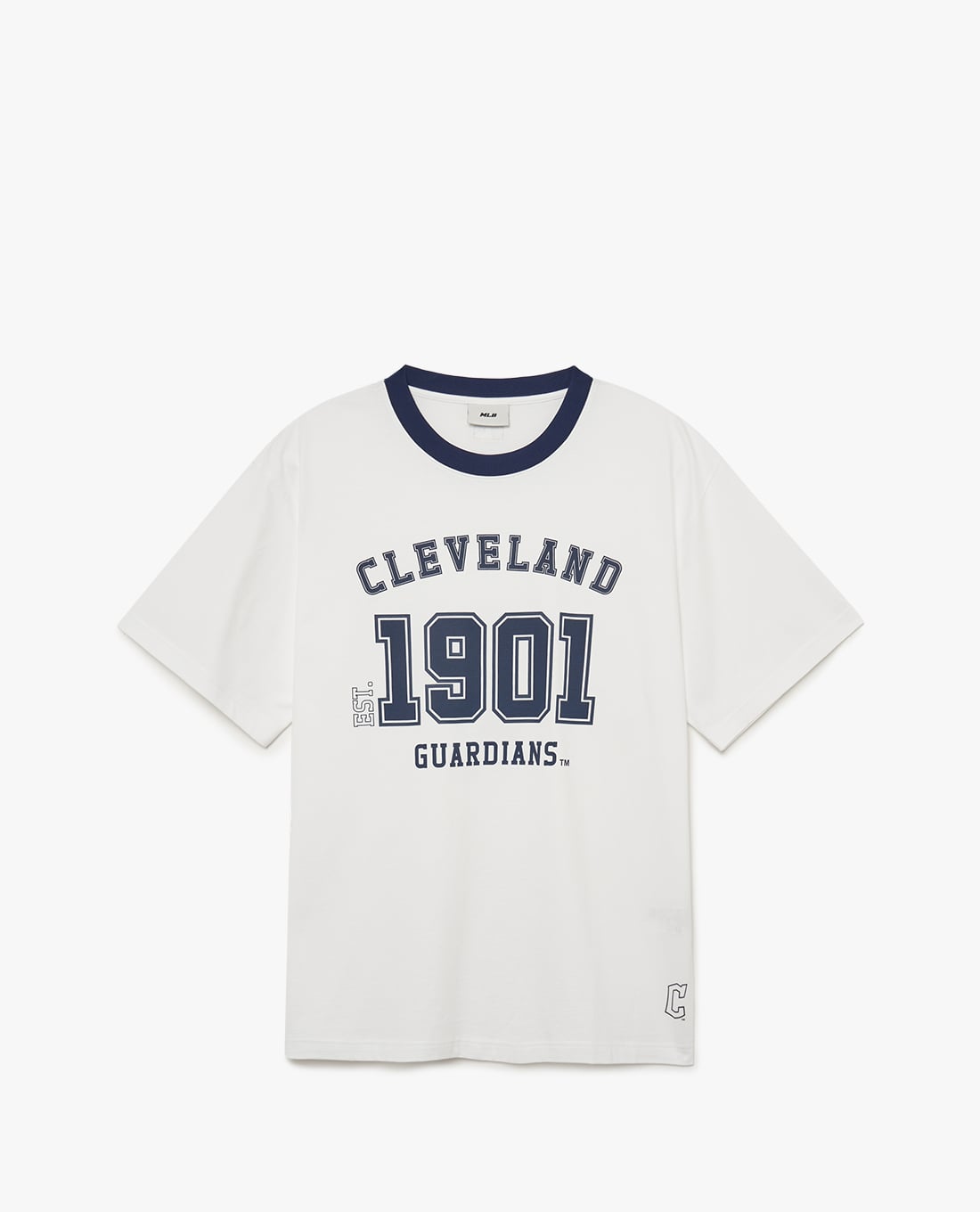 MLB - Áo thun unisex cổ tròn tay ngắn Varsity Number Overfit