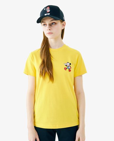  MLB - Áo thun tay ngắn Action Disney x MLB 