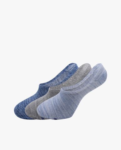  SKECHERS - Set 3 đôi vớ cổ thấp Super Soft 