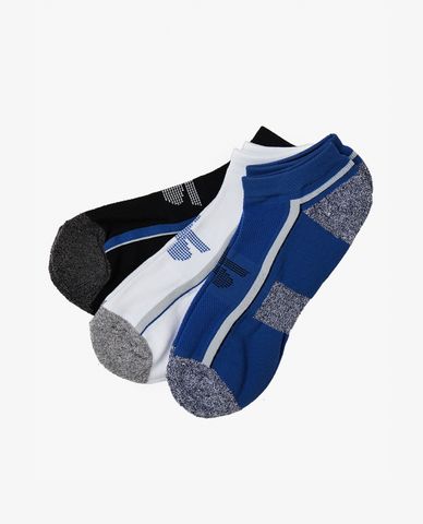  SKECHERS - Set 3 đôi vớ cổ thấp Sport Ankle 