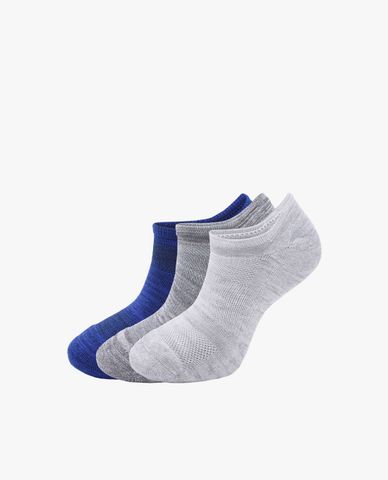  SKECHERS - Set 3 đôi vớ nam cổ thấp thời trang Microfiber Non Terry 