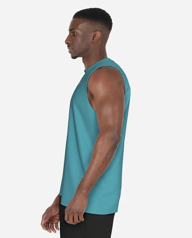  NIKE SWIM - Áo bơi nam cổ tròn Hydroguard 