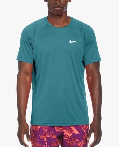  NIKE SWIM - Áo bơi nam cổ tròn tay ngắn Essential 