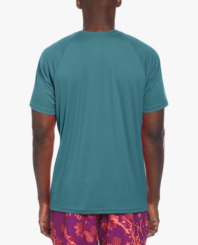  NIKE SWIM - Áo bơi nam cổ tròn tay ngắn Essential 