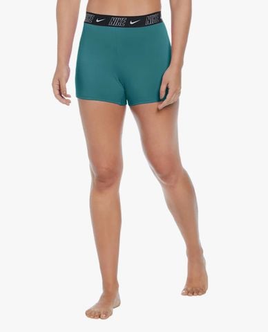  NIKE SWIM - Quần bơi nữ lưng thun Fusion Logo Tape Kicks 