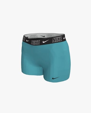  NIKE SWIM - Quần bơi nữ lưng thun Fusion Logo Tape Kicks 