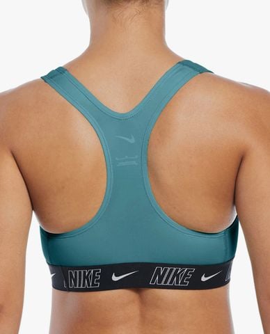  NIKE SWIM - Áo bơi nữ sát nách Fusion Logo Tape Racerback 
