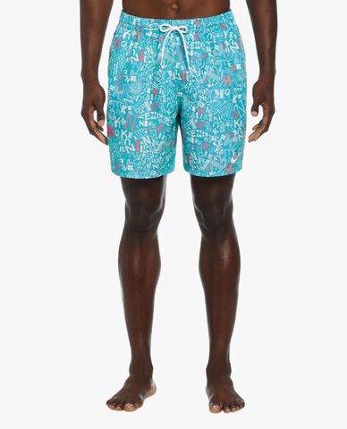  NIKE SWIM - Quần bơi nam phối dây rút 7" VOLLEY 
