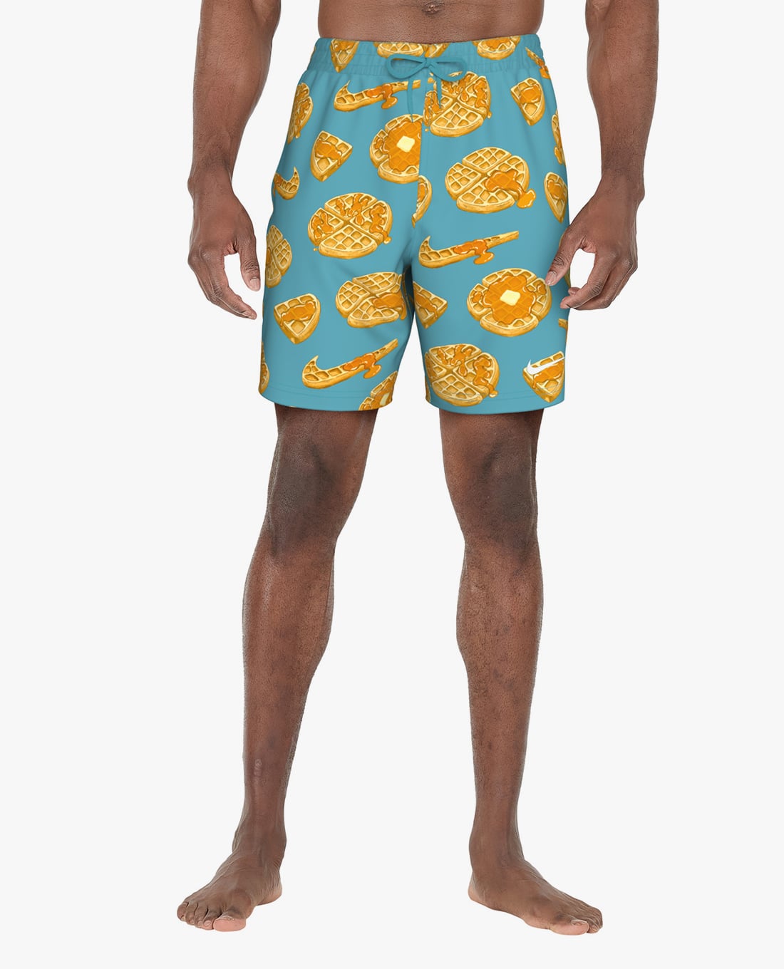 NIKE SWIM - Quần bơi nam in họa tiết Breaker