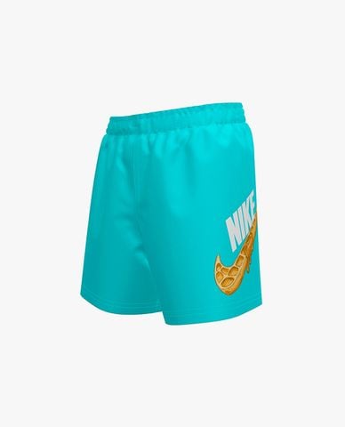  NIKE SWIM - Quần bơi bé trai lưng thun 4" Brief-Lined Volley 