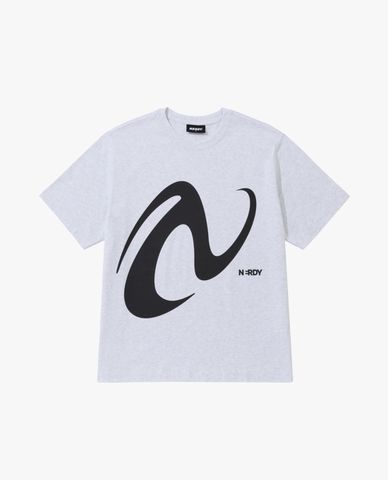  NERDY - Áo thun unisex cổ tròn tay ngắn Big Pinwheel 