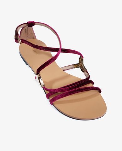  PEDRO - Giày sandals phối quai đan chéo 