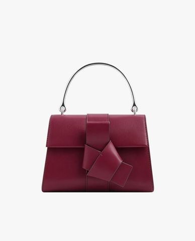  PEDRO - Túi xách tay nữ hình thang Knotted Detail 