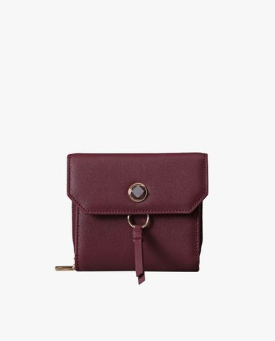  PEDRO - Ví nữ nắp gập phối dây đeo thời trang 