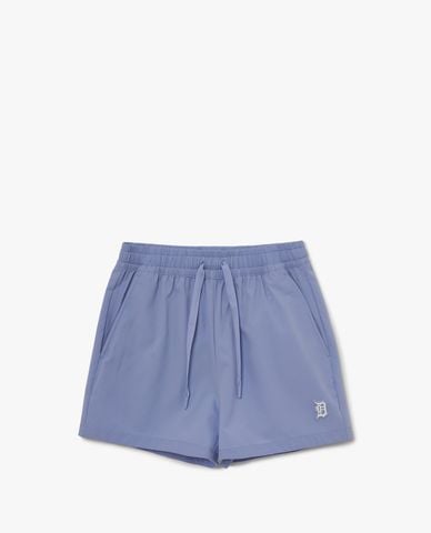  MLB - Quần shorts ngắn nữ Basic Small Logo Three Part 