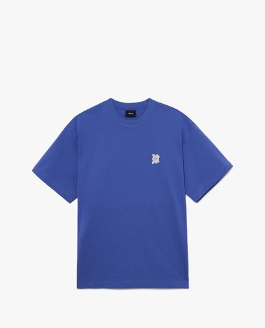  MLB - Áo thun unisex cổ tròn tay ngắn Basic Small Logo 