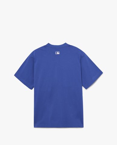  MLB - Áo thun unisex cổ tròn tay ngắn Basic Small Logo 