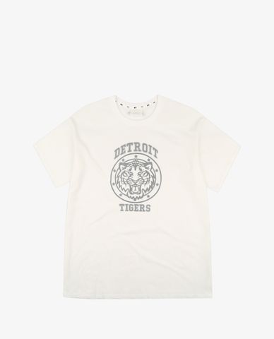  MLB - Áo thun cổ tròn tay ngắn Detroit Tigers Circle 