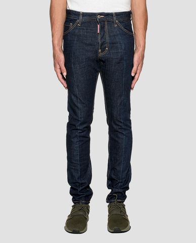  DSQUARED2 - Quần jeans nam ống suông Cool Guy 